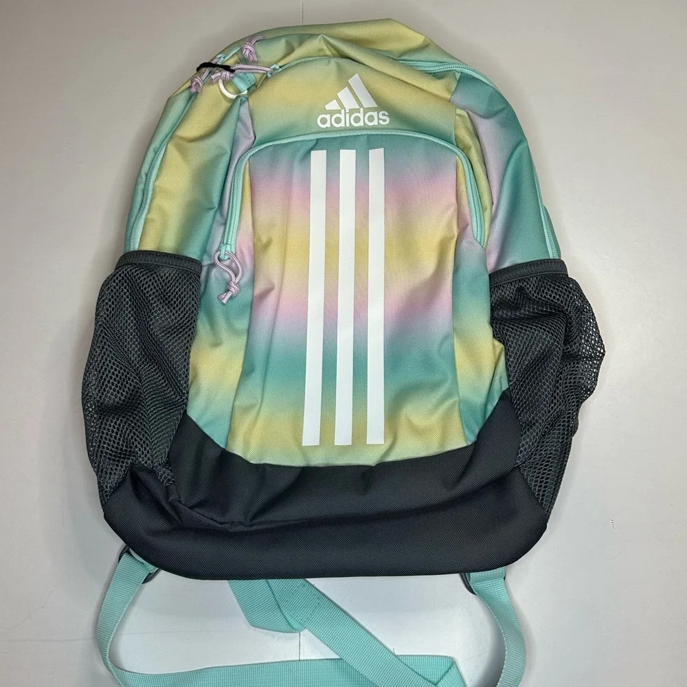 adidas Girl Multicolor/Onix/White Young‎ BTS Creator 2 Laptop Backpack (5156597)
